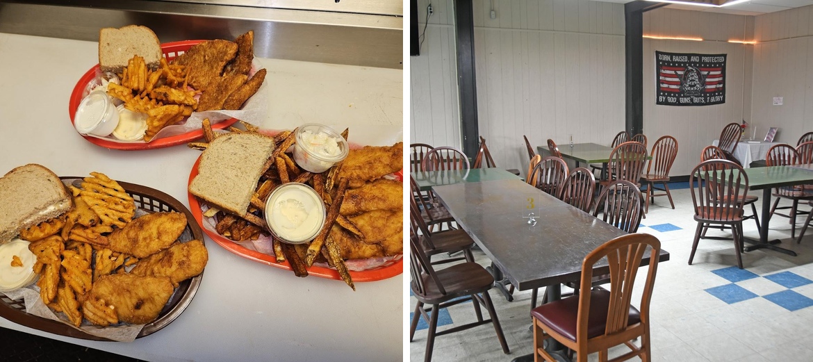 Wolves Den Bar & Grill Menu