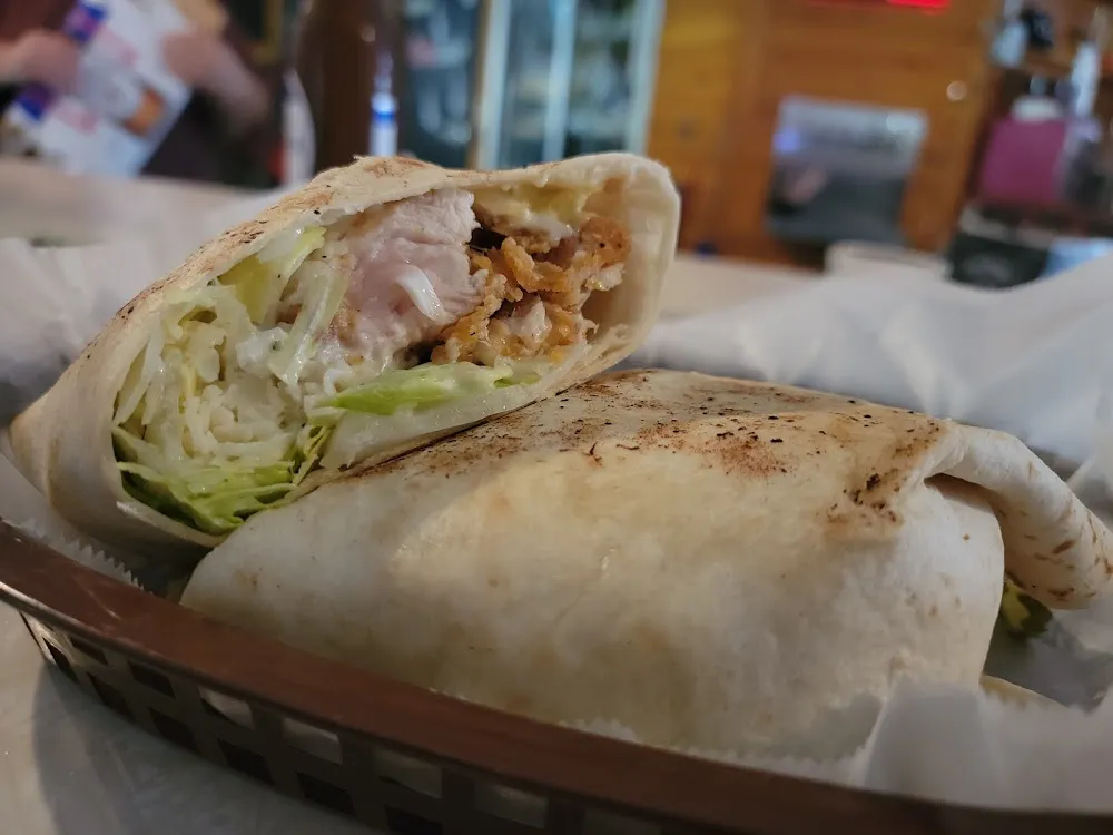 Chicken Bacon Ranch Wrap