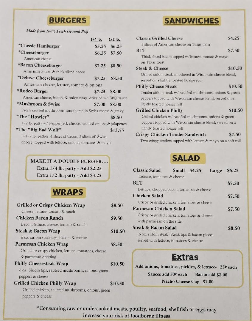 Wolves Den Bar & Grill