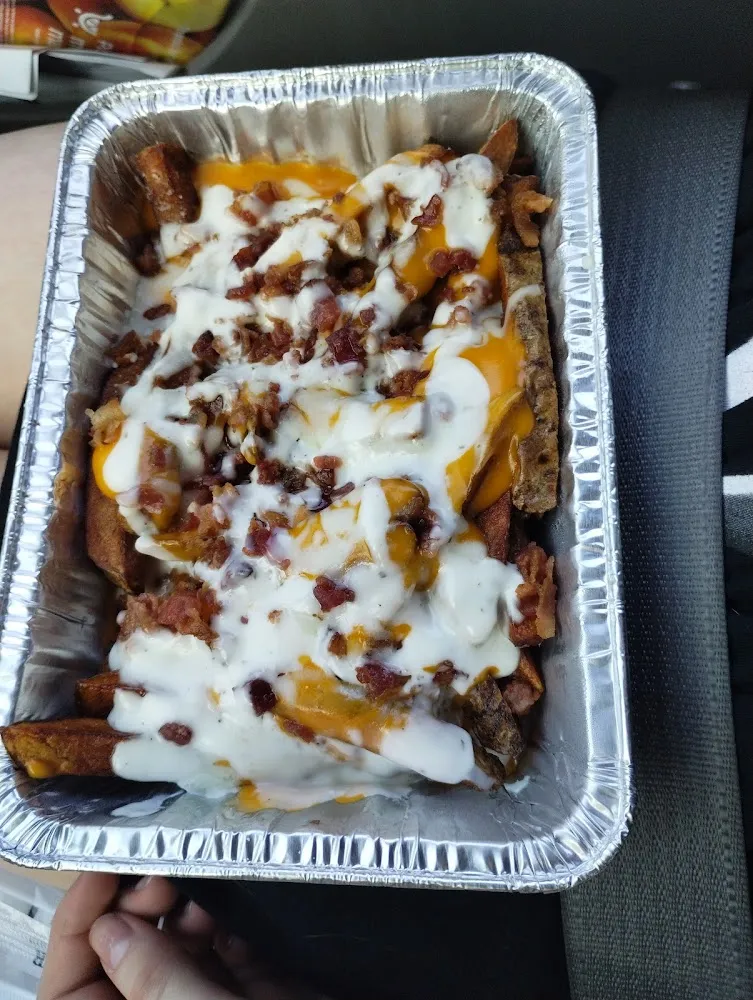 Loaded Ranch Fries